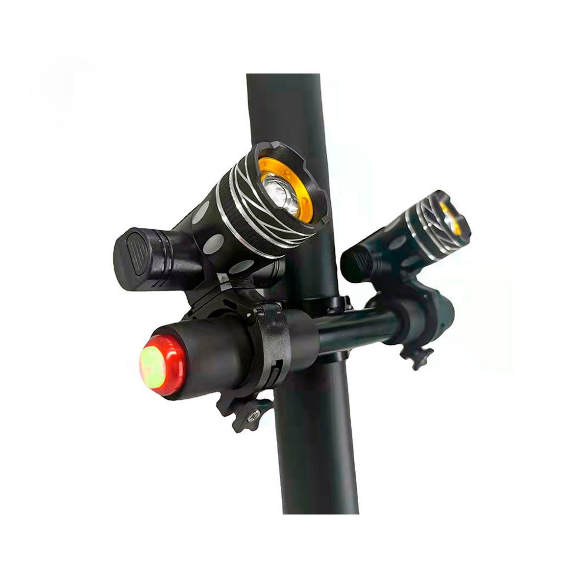 Foco Led Recargable con Manillar 2/6