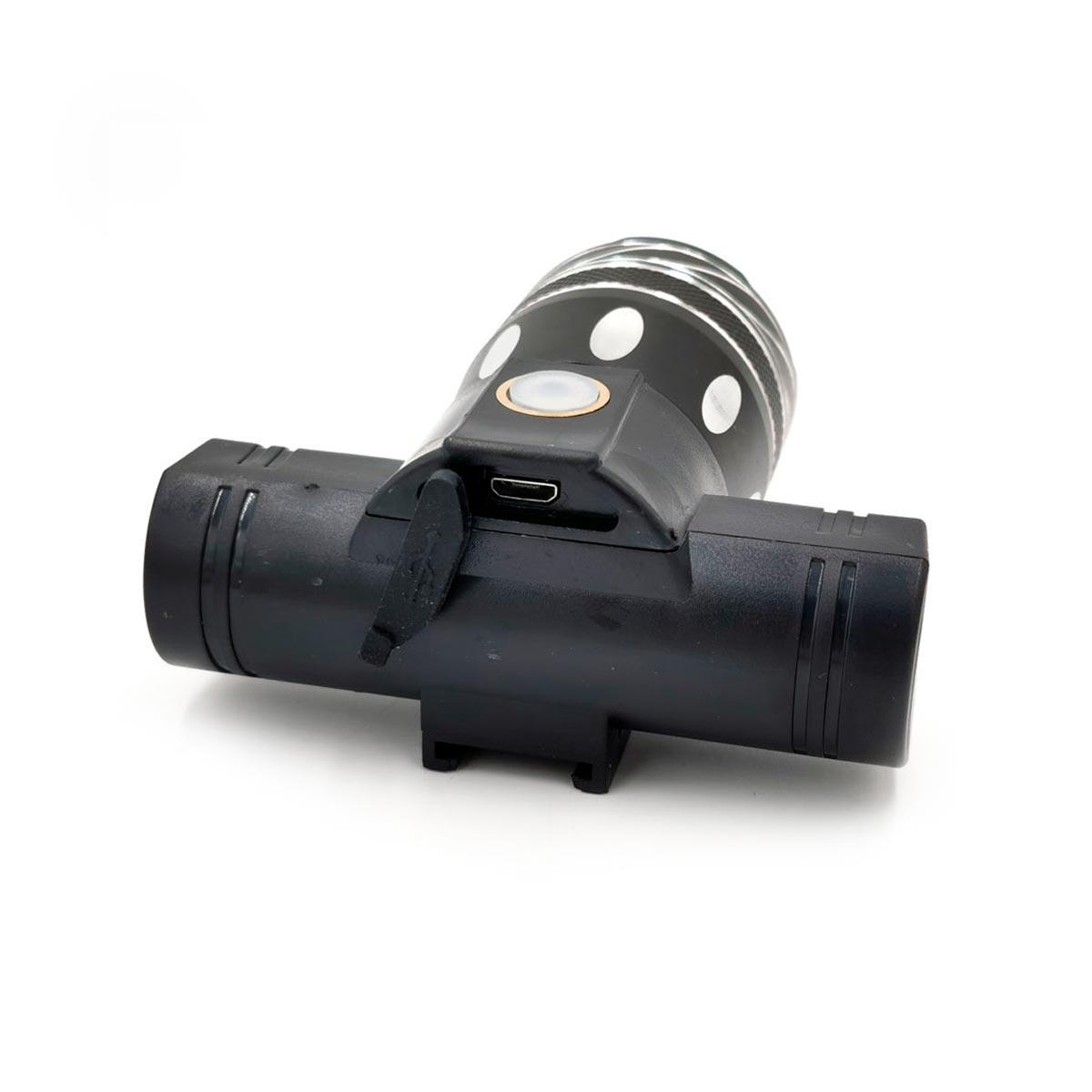 Foco Led Recargable con Manillar 5/6