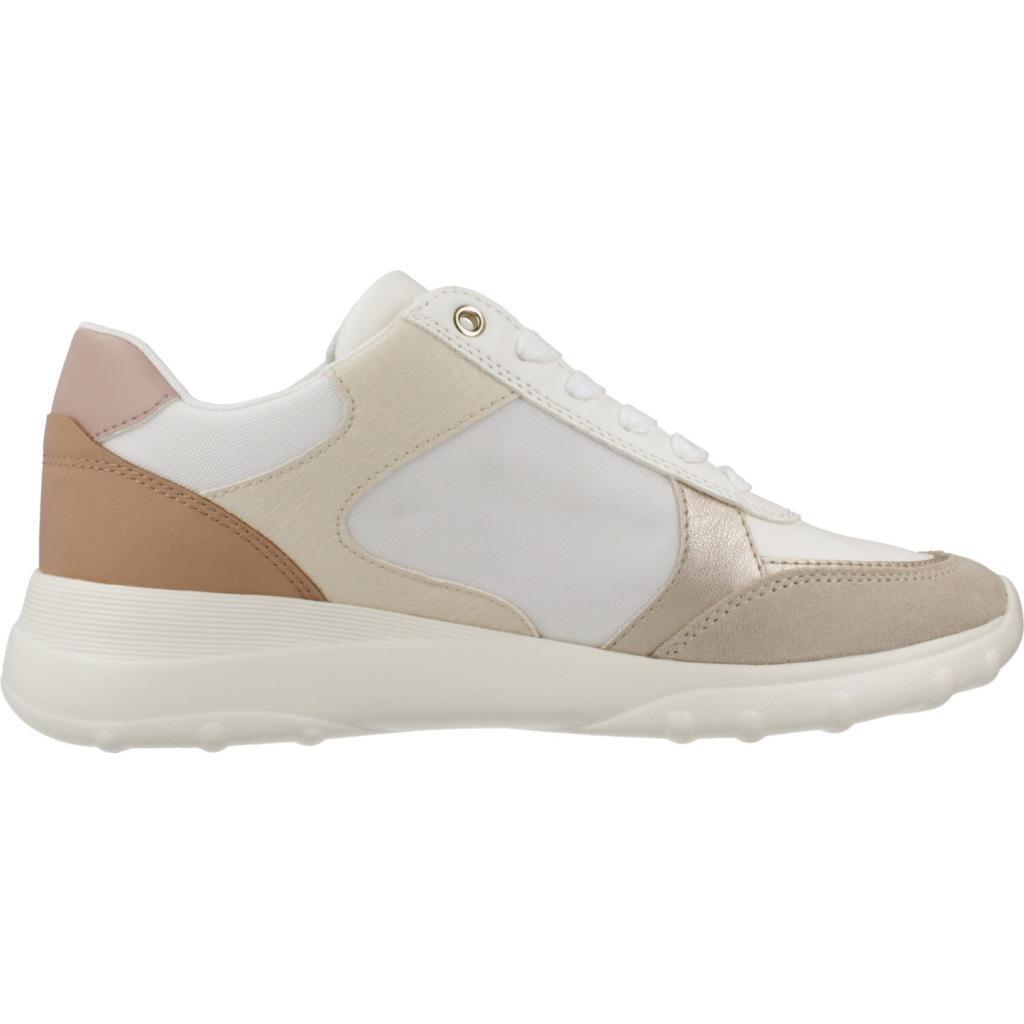 Buty GEOX D ALLENIEE Beżowy 4/5