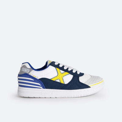 Sneakers Munich Munich G-3 Patch 347 Bianco Scarpe da bambino