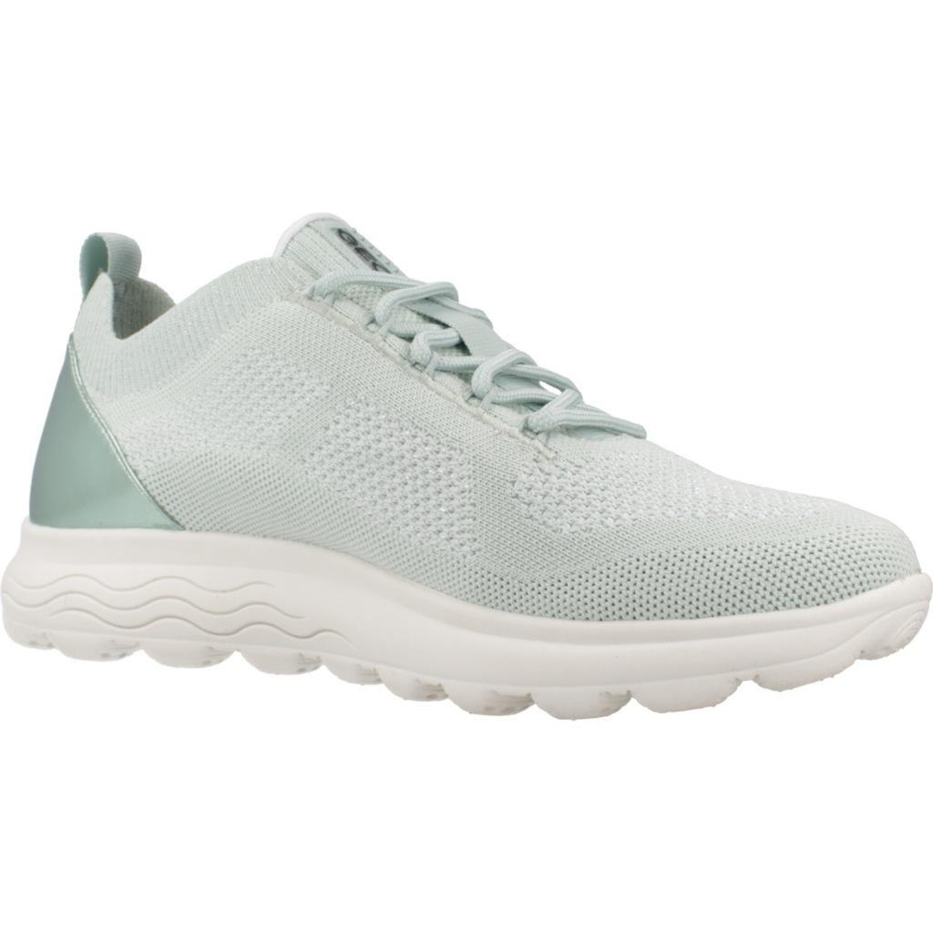 Sneakers Geox Modell 09tbn D Spherica Farbe Grün 5/5