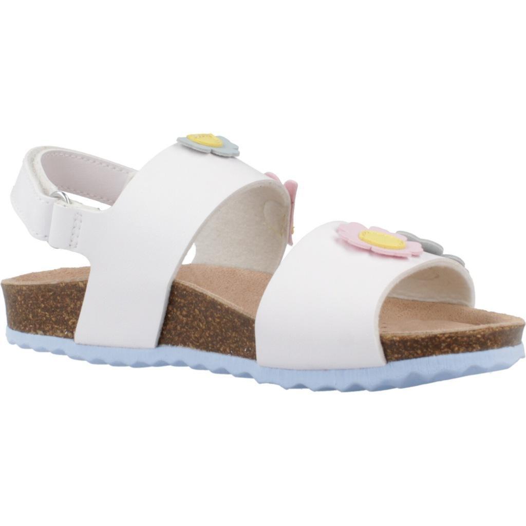 Sandalo Geox J Adriel Girl F - Per Bambine E Ragazze, In Sintetico, Con Suola In Gomma E Fibbia