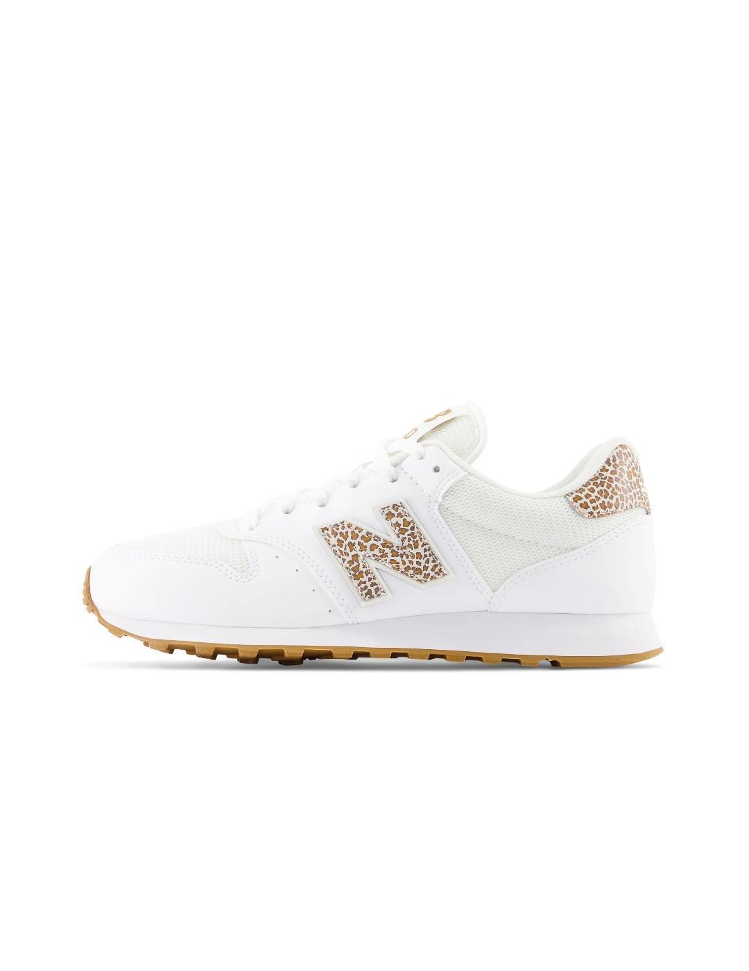Sapatilhas para Mulher New Balance 500 Branco 2/7