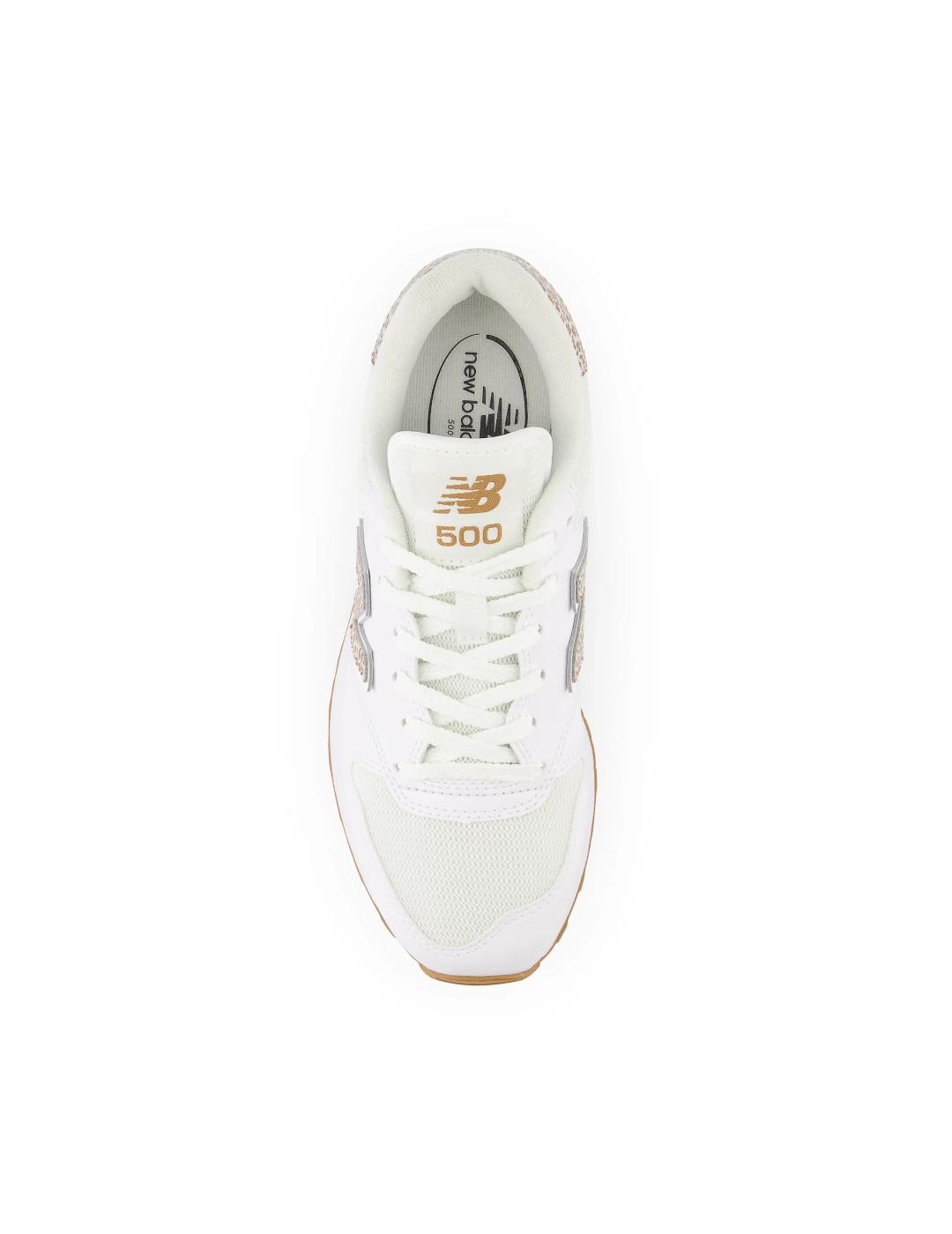 Sapatilhas para Mulher New Balance 500 Branco 4/7