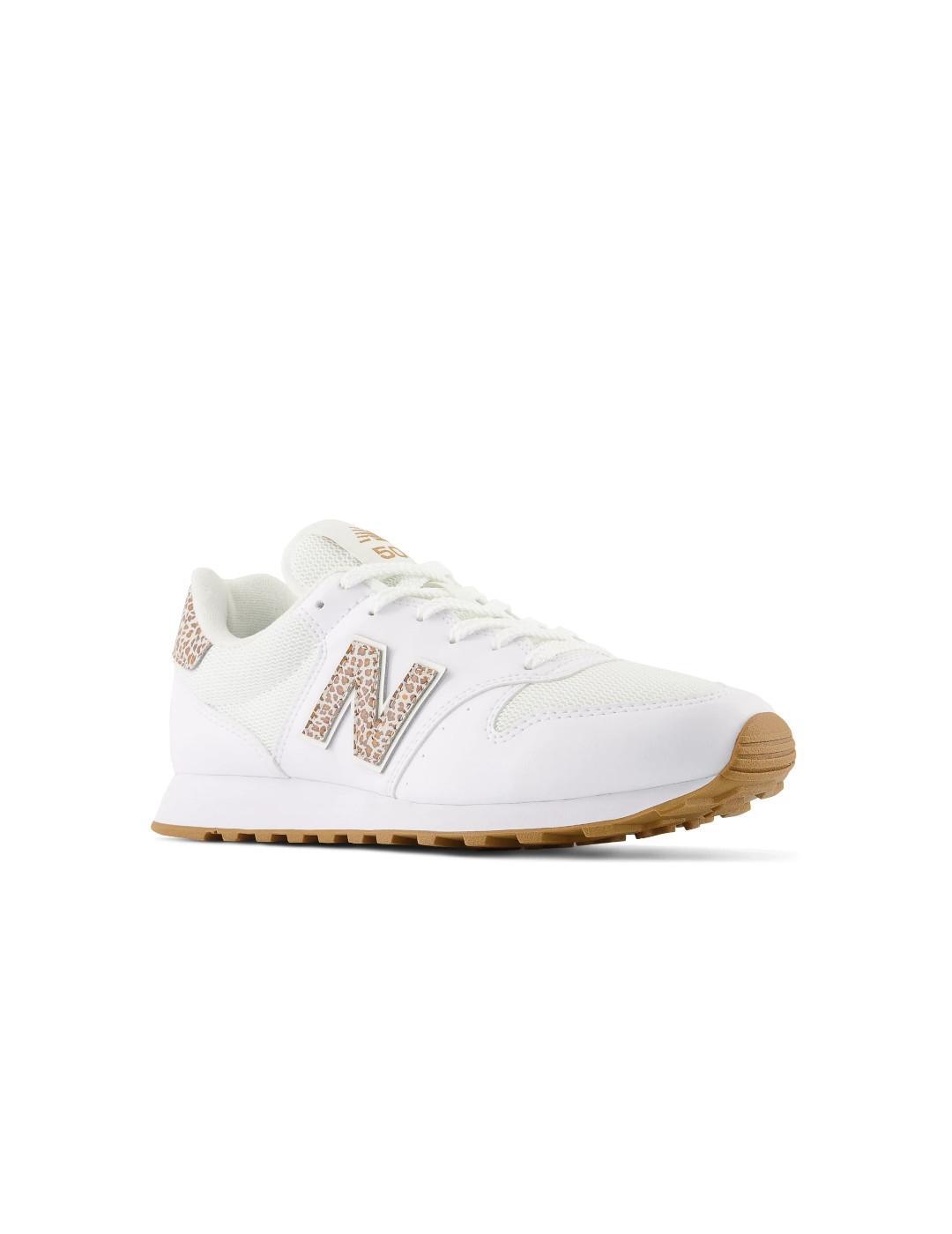 Sapatilhas para Mulher New Balance 500 Branco 3/7