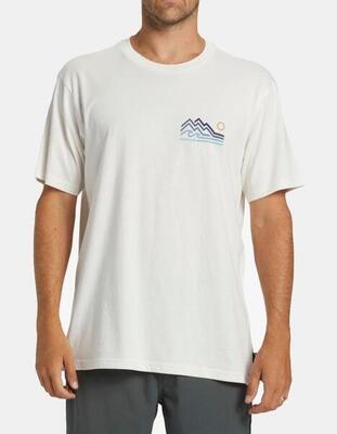T-shirt met korte mouwen billabong range voor mannen