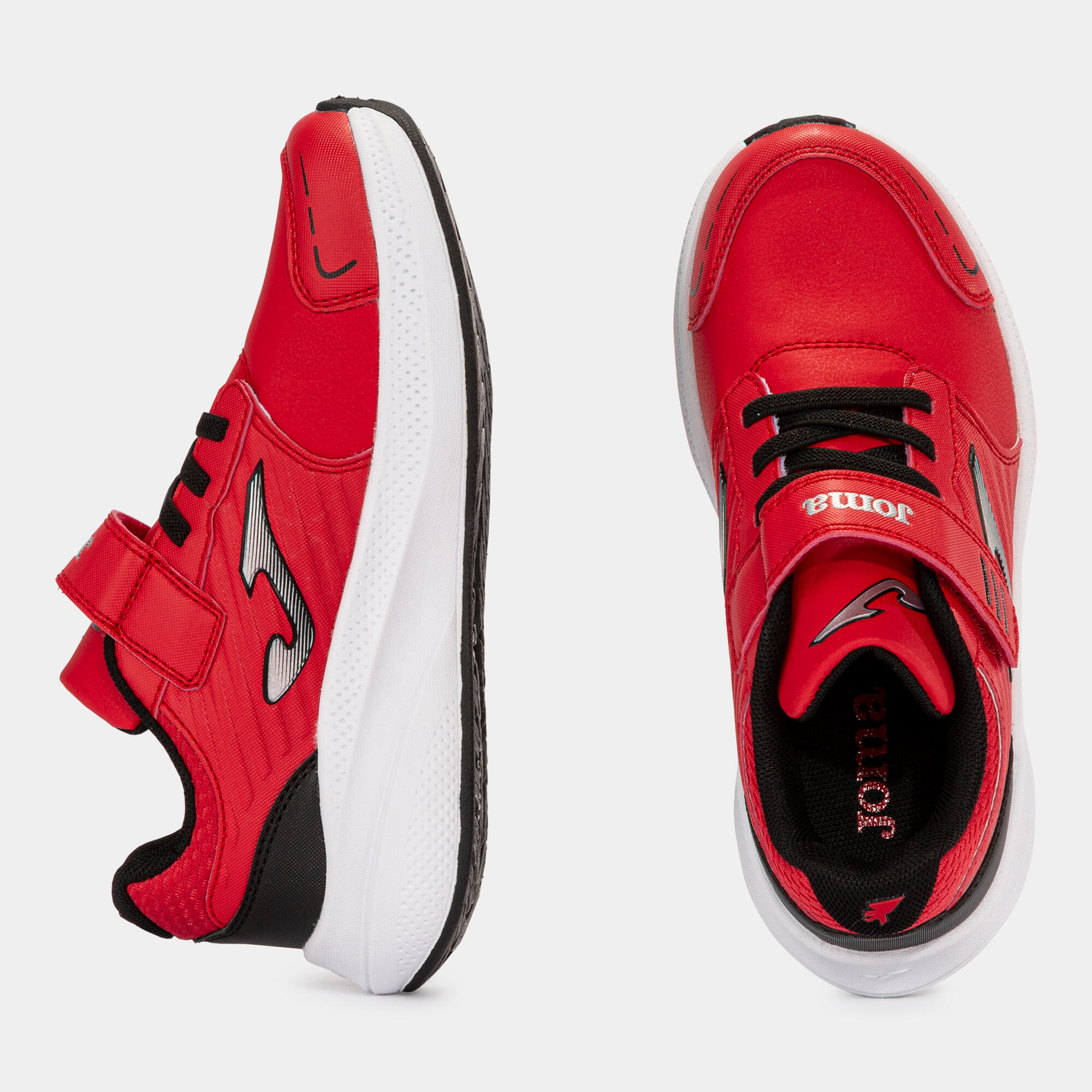 Sapatilhas Criança Joma Fury Jr 24 Vermelho 4/5