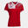 Tricou pentru doamne durabile Joma Eco Supernova M-RED-WHITE M