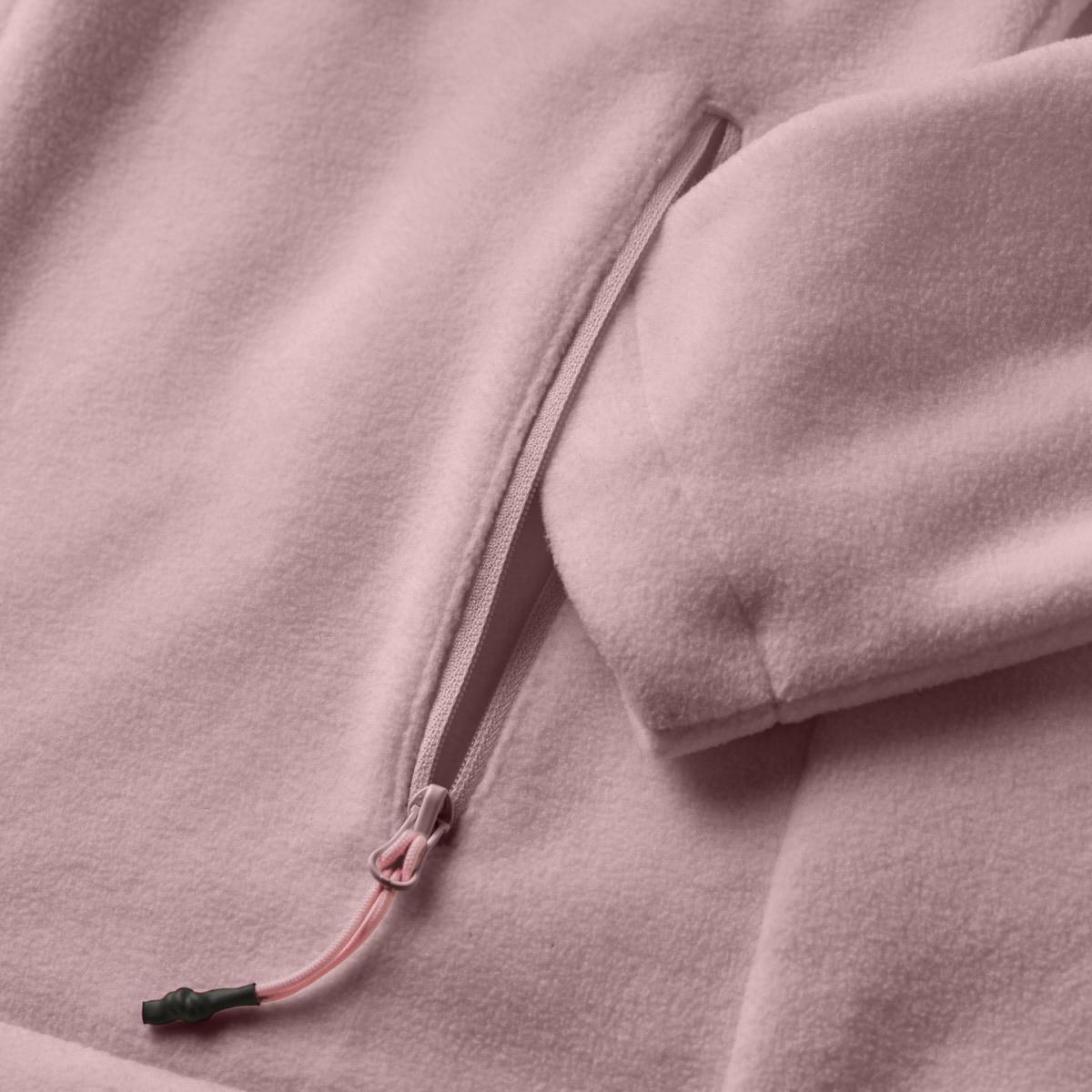Forro polar Senderismo en la naturaleza MUJER ALTUS LOMBARDIA W PINK 4/5