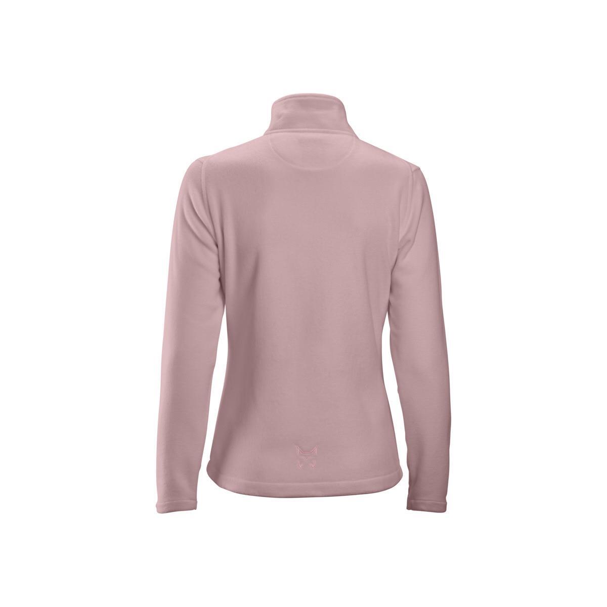 Forro polar Senderismo en la naturaleza MUJER ALTUS LOMBARDIA W PINK 2/5