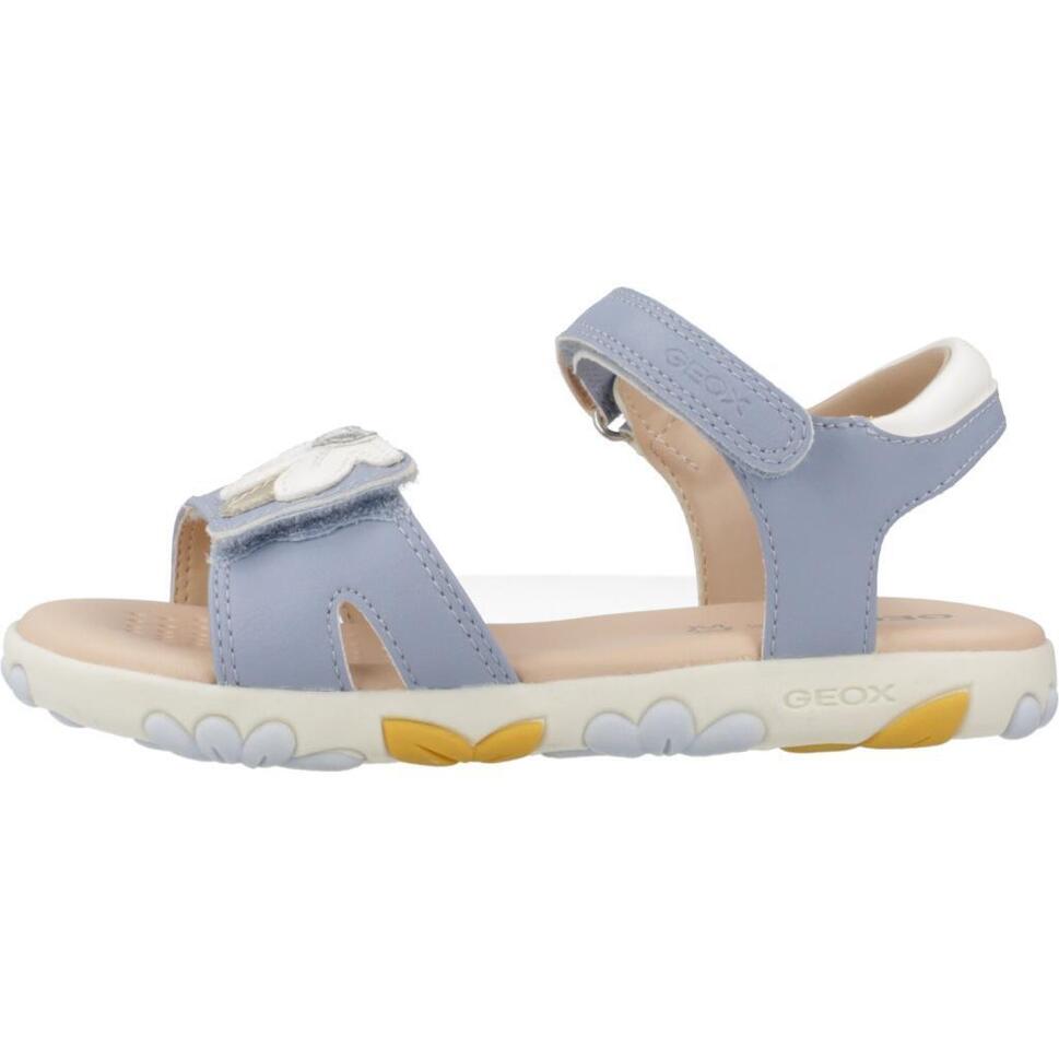 Sandały Geox Model J Sandal Haiti Girl Kolor Niebieski