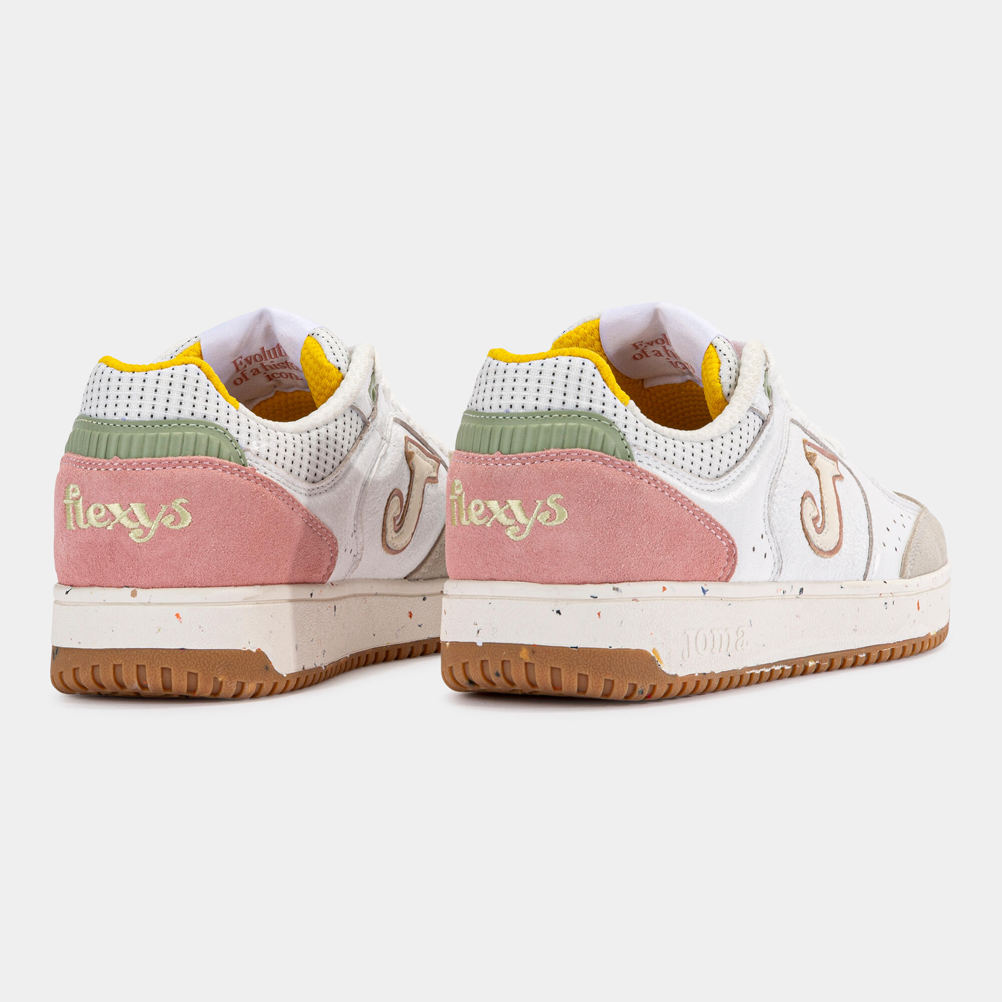 Chaussures Femme Joma C.Flexys Lady 24 Blanc 3/5