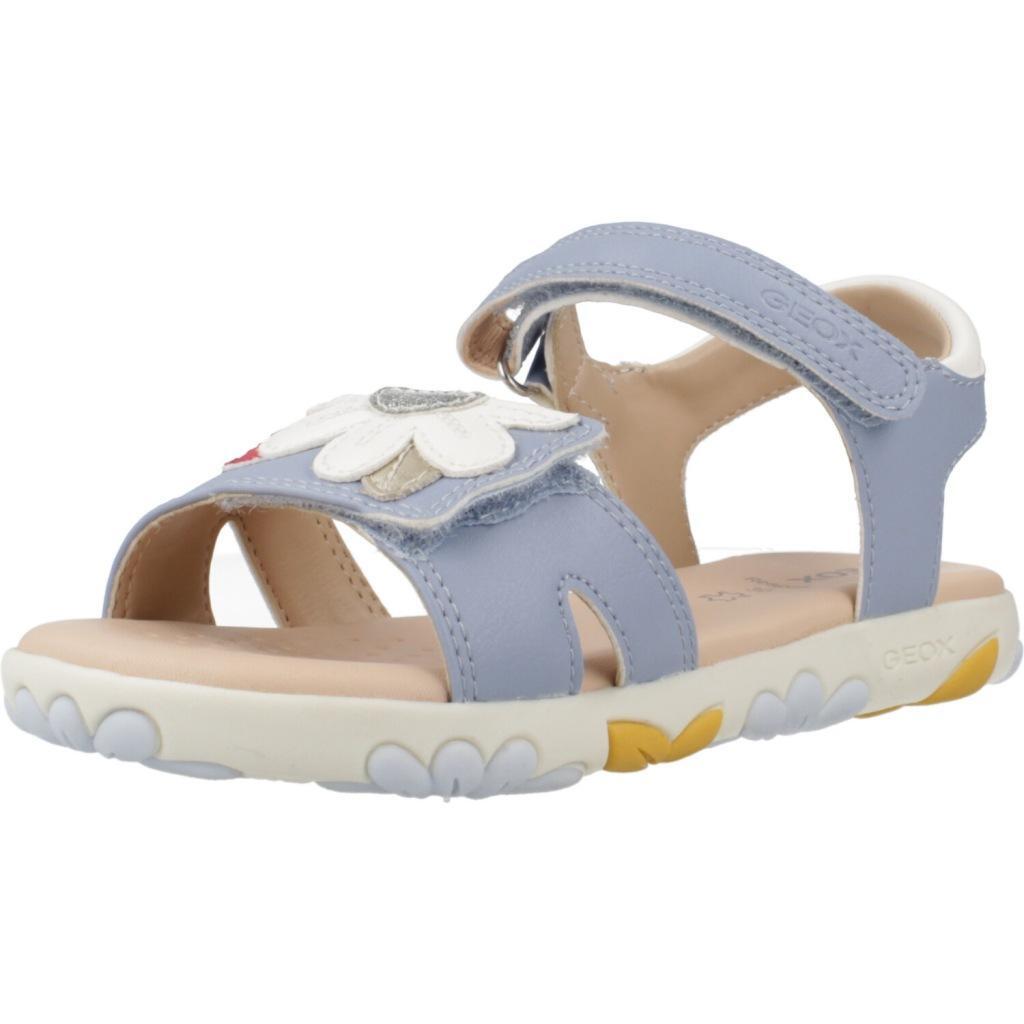 Sandały Geox Model J Sandal Haiti Girl Kolor Niebieski
