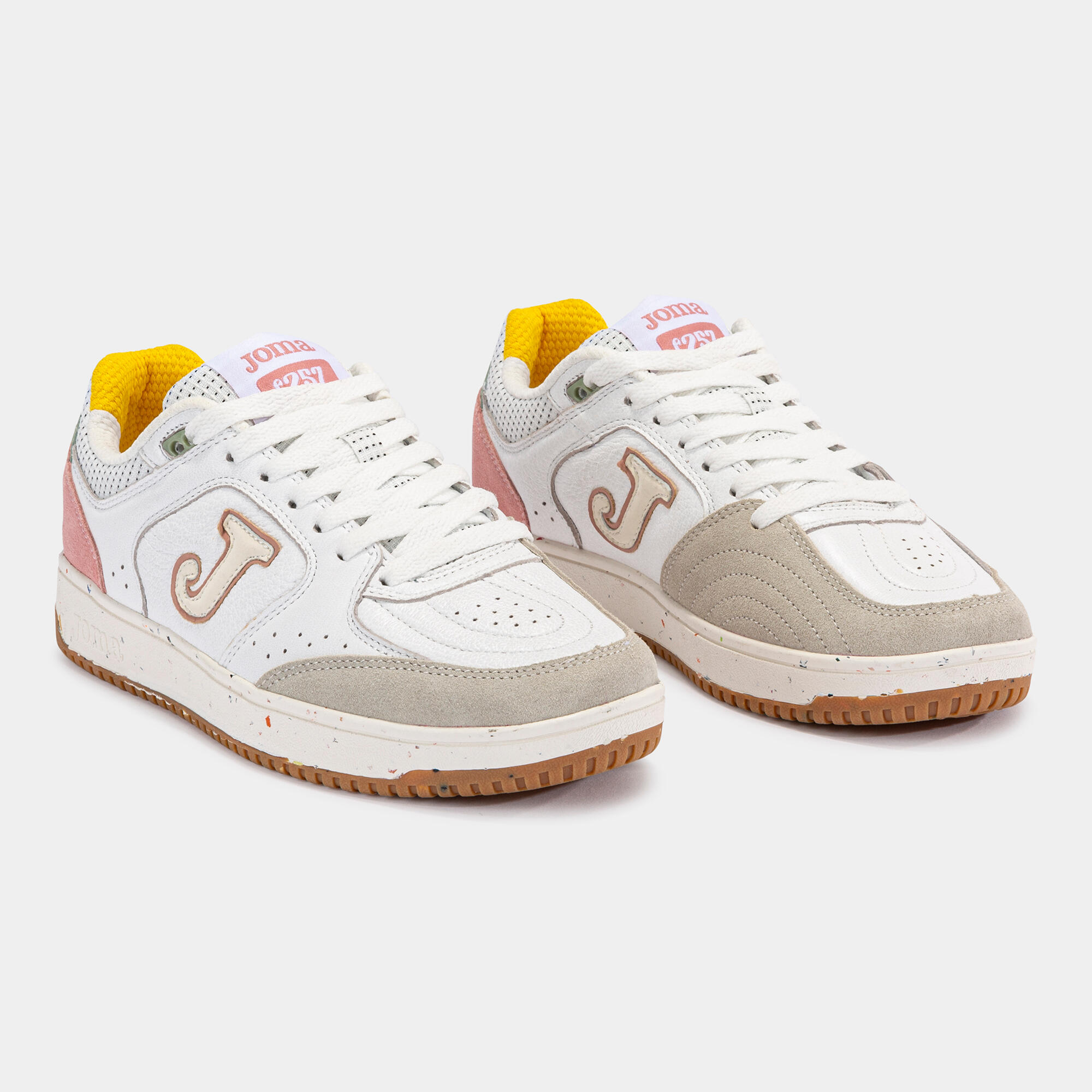 Chaussures Femme Joma C.Flexys Lady 24 Blanc 2/5