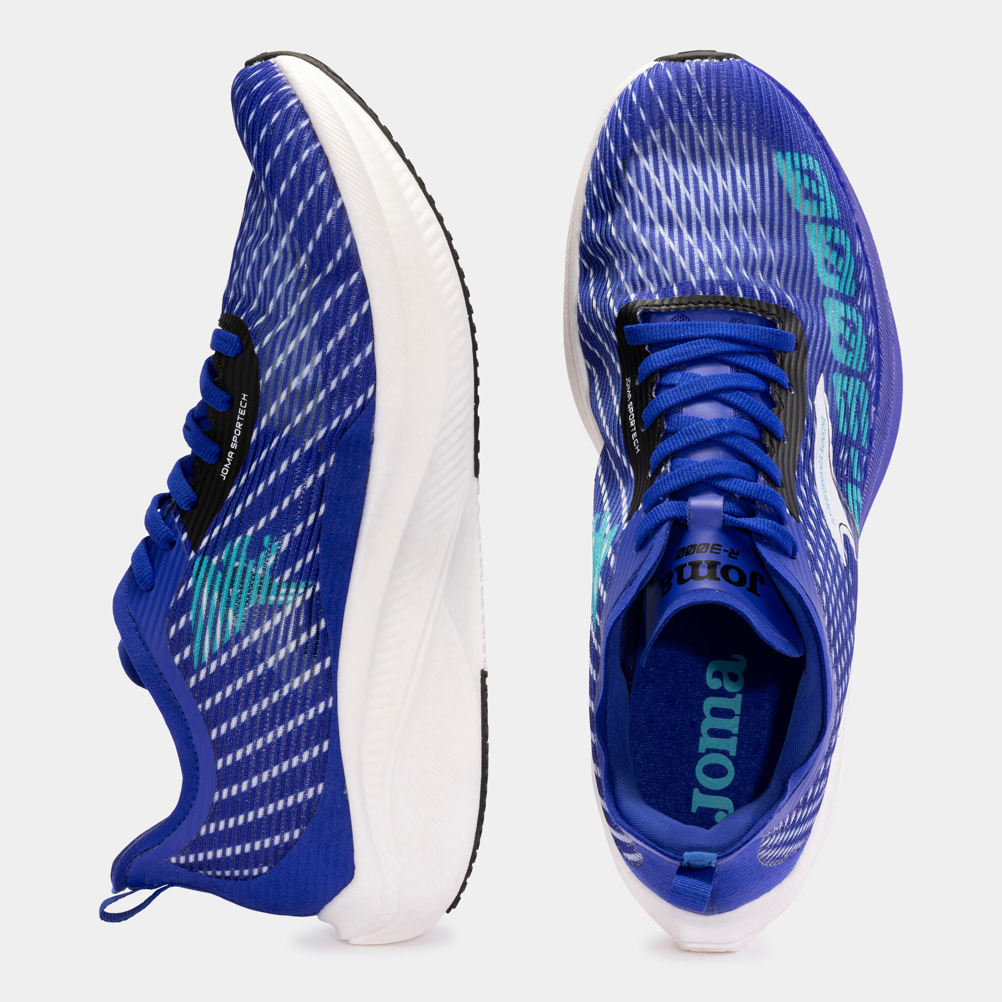 Chaussures Running Adulte Joma R.3000 24 Bleu Roi 4/5