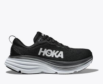 Hoka Zapatillas Bondi 8 Blanco/negro