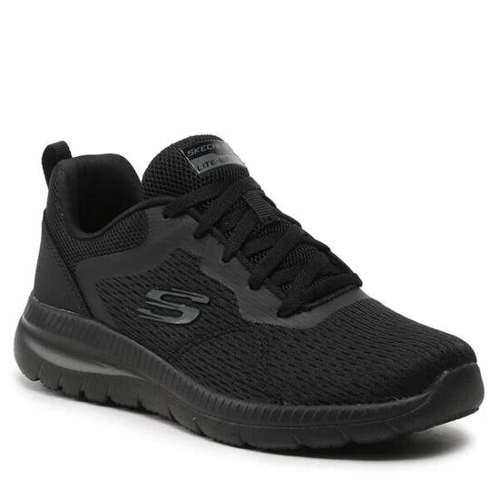 Zapatillas Skechers modelo 12607-BBK para mujer