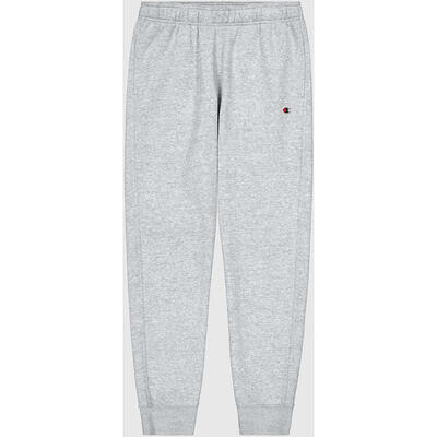 Champion grijze trainingsbroek heren - atletische pasvorm, 100% polyester