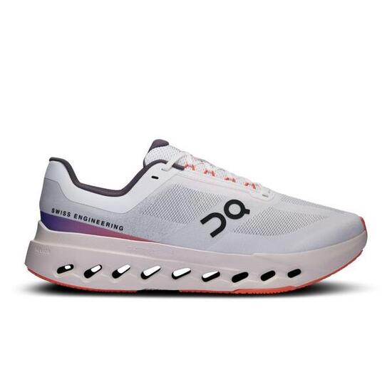 Zapatillas Cloudsurfer Next Hombre White/Flame running Hombre Blanco On Running