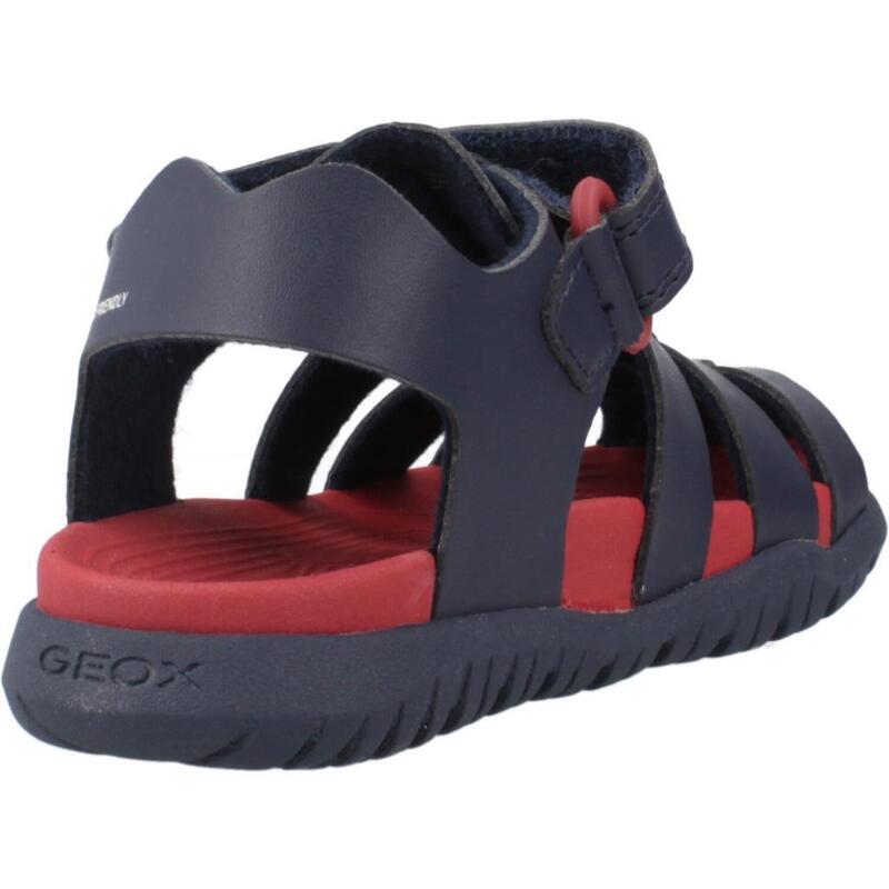 Sandały Geox Model B Sandal Fusbetto Bo Kolor Niebieski