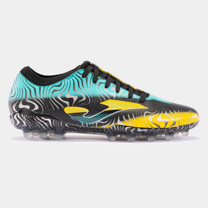 Botas Fútbol Fútbol Adulto Joma Evolution Cup 24 AG Negro