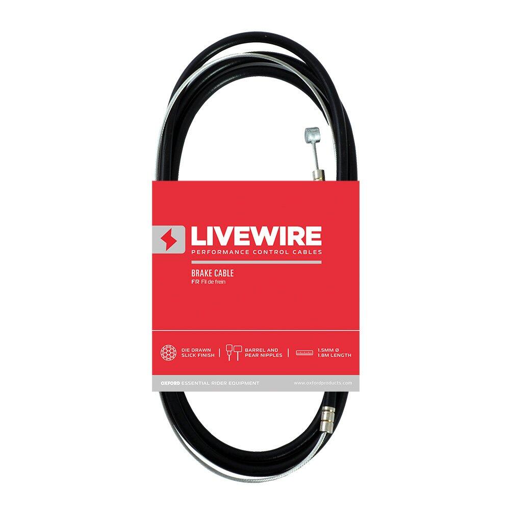 OXFORD Livewire Stainless Steel Brake Cable and Outer