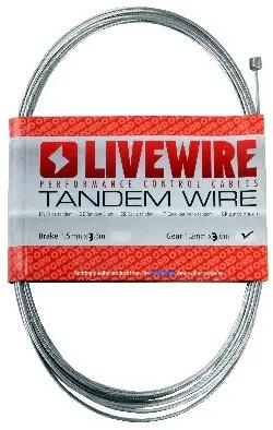 OXFORD Livewire Tandem Stainless Steel Brake Wire 1.5mm x 3.6m