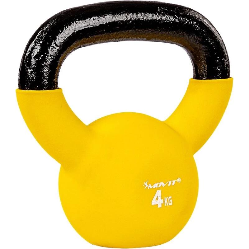Kettlebell en néoprène 4kg 4/5