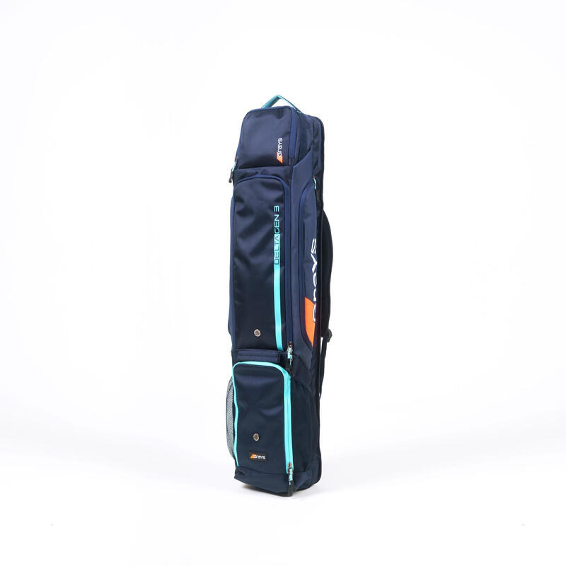 GRAYS Bolsa Sticks Hockey Hierba Delta Gen3 Kitbag, Navy/Aqua