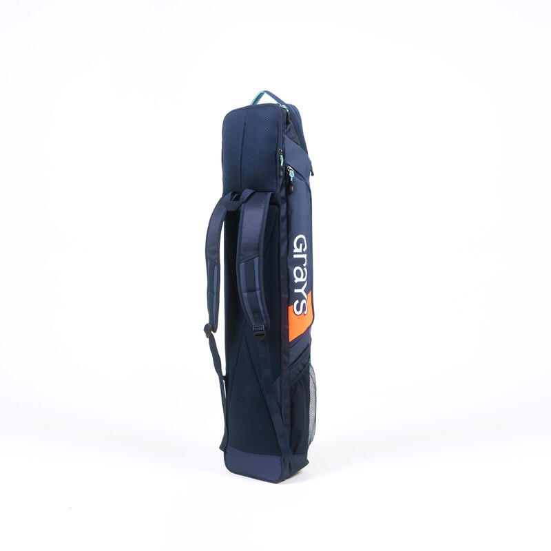 Bolsa Sticks Hockey Hierba Delta Gen3 Kitbag, Navy/Aqua 2/3