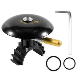 Sonnette de Vélo Vintage Rétro Guidon Son Clair