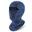 Cagoule Visage Complet Protection Chaude Rayures Bleues