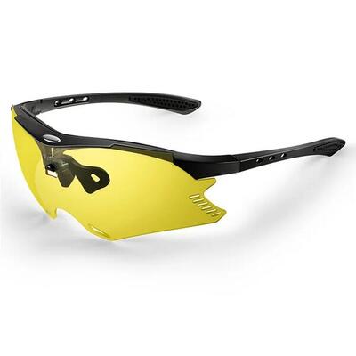 Occhiali da sole con protezione UV400 e antivento