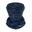 Balaclava de inverno quente, azul, em fleece