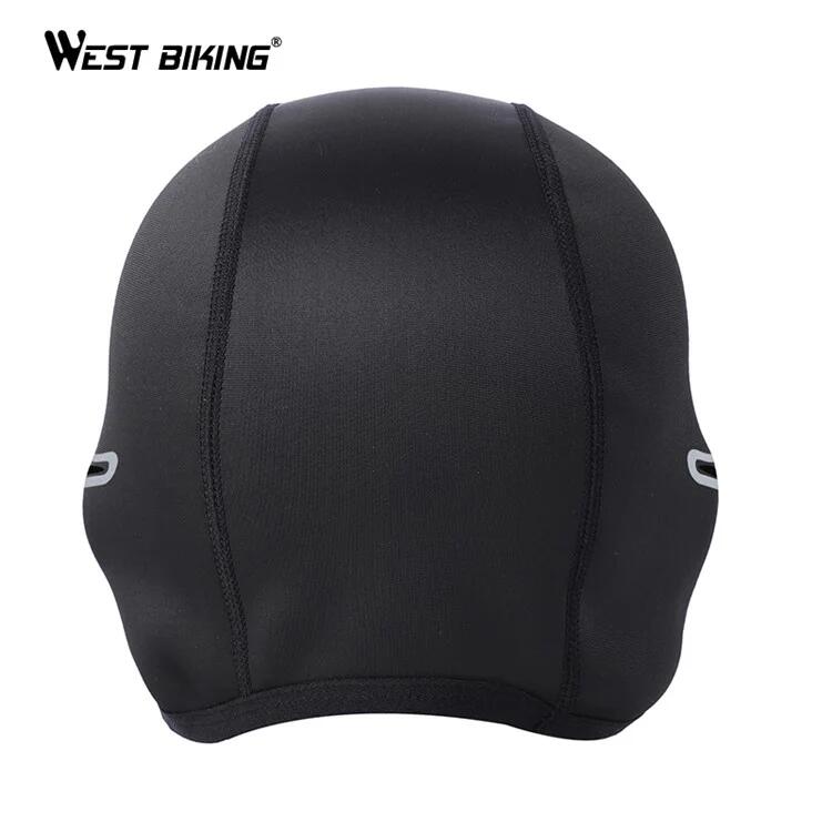 Bonnet de Hiver Polaire Thermique Noir 2/2