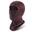 Cagoule Visage Complet Protection Chaude Rouge Vin