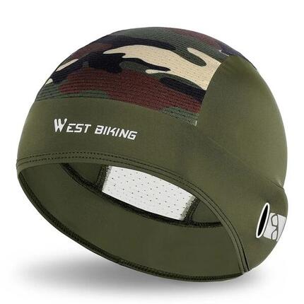 Sommermütze mit UV-Schutz, Eisenseide, sportlich, grün