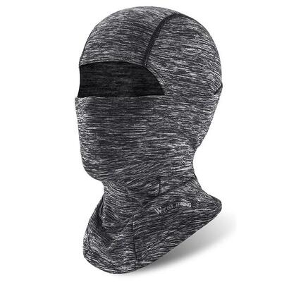 Balaclava roja vino caliente para todo el rostro