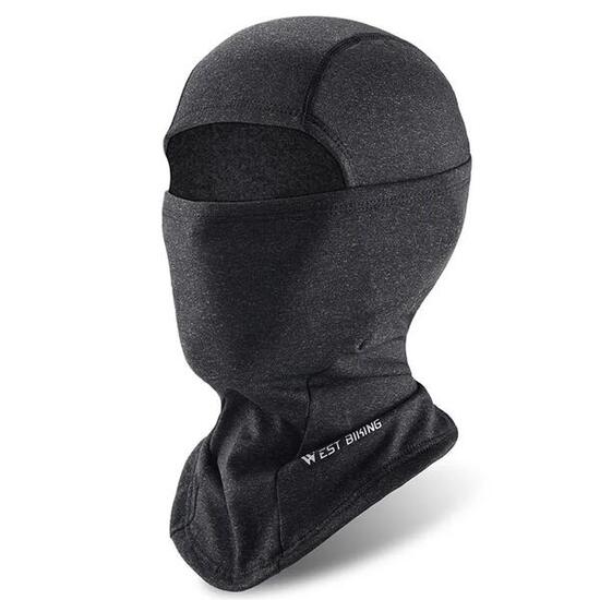 Balaclava roja vino caliente para todo el rostro
