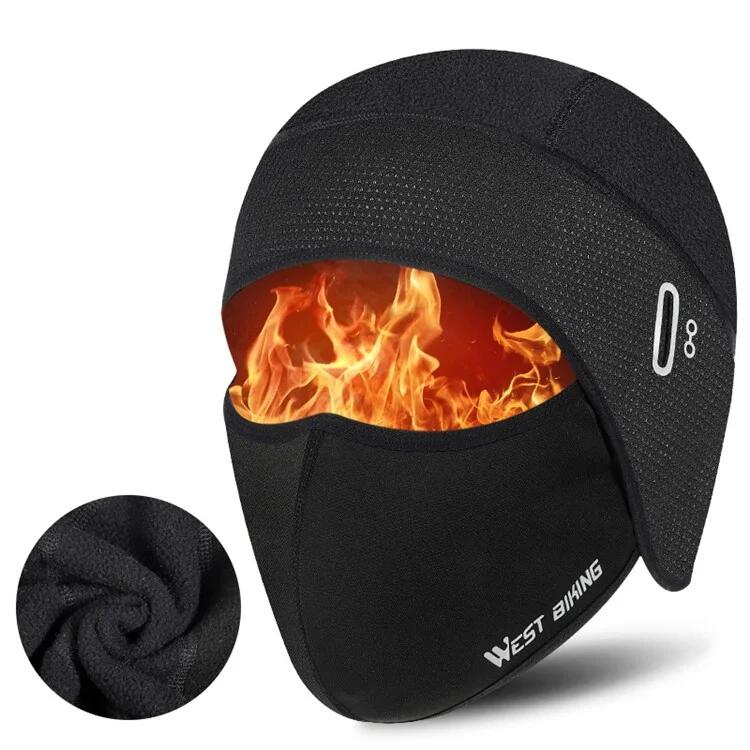 Balaclava invernale calda, in pile, antivento 2/4