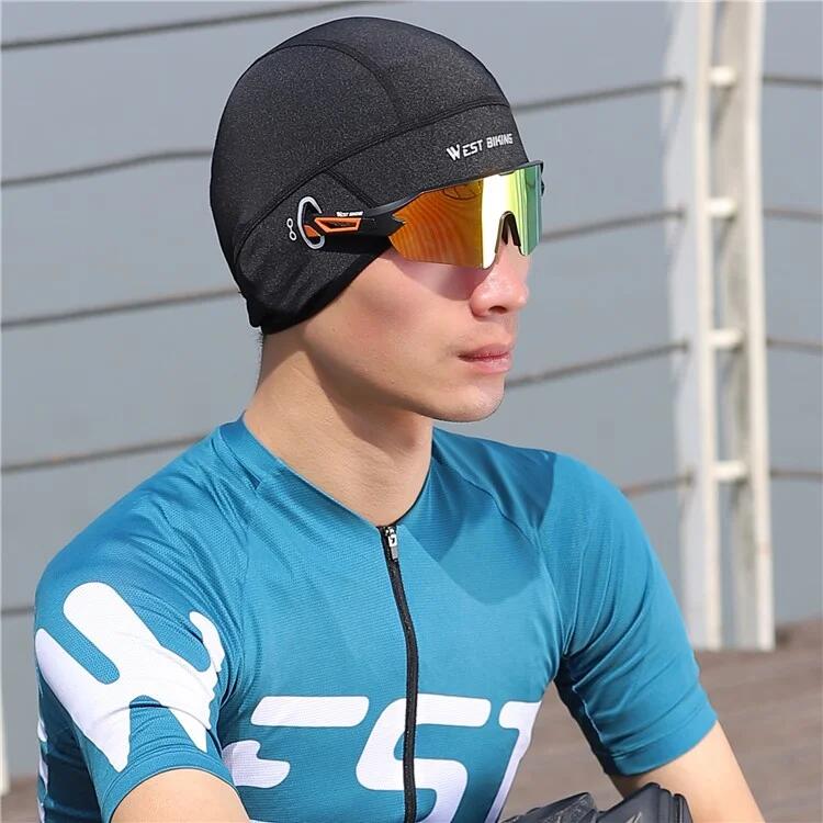 Berretto estivo in seta ghiacciata, anti-UV con passamontagna integrato 2/2