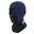 Cachecou Visage en Soie Glacée Anti UV Bleu