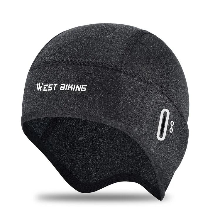 Boné de verão preto/cinza em seda gelada, anti-uv com balaclava integrada