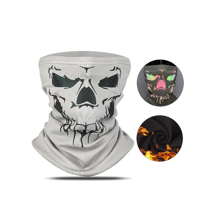 WEST BIKING Reflexní kukla z fleece