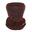 Balaclava de inverno quente, vermelho, em fleece
