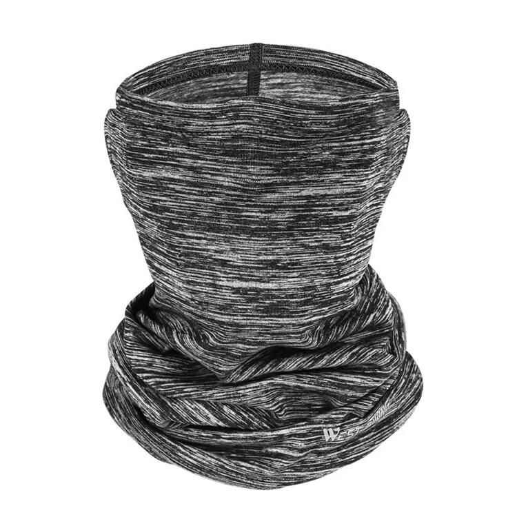 WEST BIKING Balaclava de inverno quente, cinza claro, em fleece