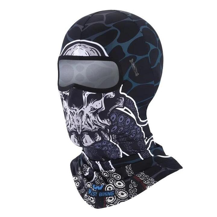 Cache-Cou Drapeau Américain Noir Et Gris – Écharpe Tube Anti-UV, Respirant Et Multifonction Pour Vélo, Moto, Randonnée Et Sports Outdoor