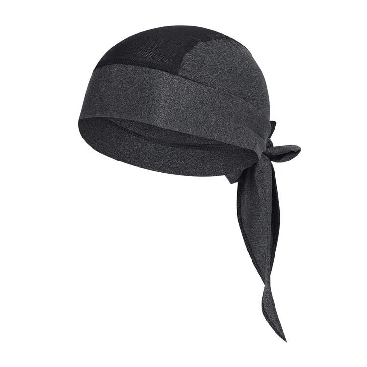 WEST BIKING Zomerpet met UV-bescherming, stijl piraat, grijs