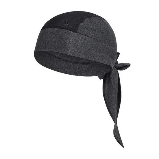 Cappello estivo con protezione solare UV stile pirata grigio