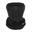 Balaclava de inverno quente, preto/cinza, em fleece